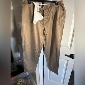 Ralph Lauren Tan Chinos for Versatile Style